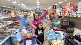 Aldi's supermarket sweep challenge returns to Dundee store