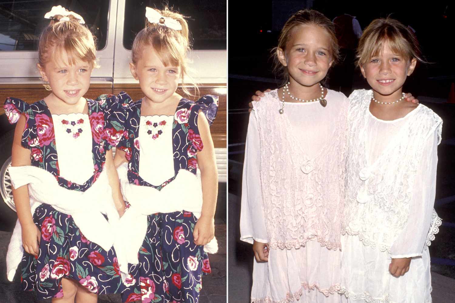 Mary-Kate and Ashley Olsen Are 38 Today! Relive Some of Their Cutest Childhood Moments