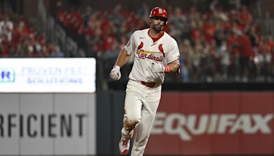 St. Louis Cardinals' Paul Goldschmidt Blasts Home Run For 2,000th Hit of MLB Career