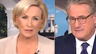 'Morning Joe' Slams WSJ 'Trump Hit Piece On Joe Biden' With Savage Sarcasm