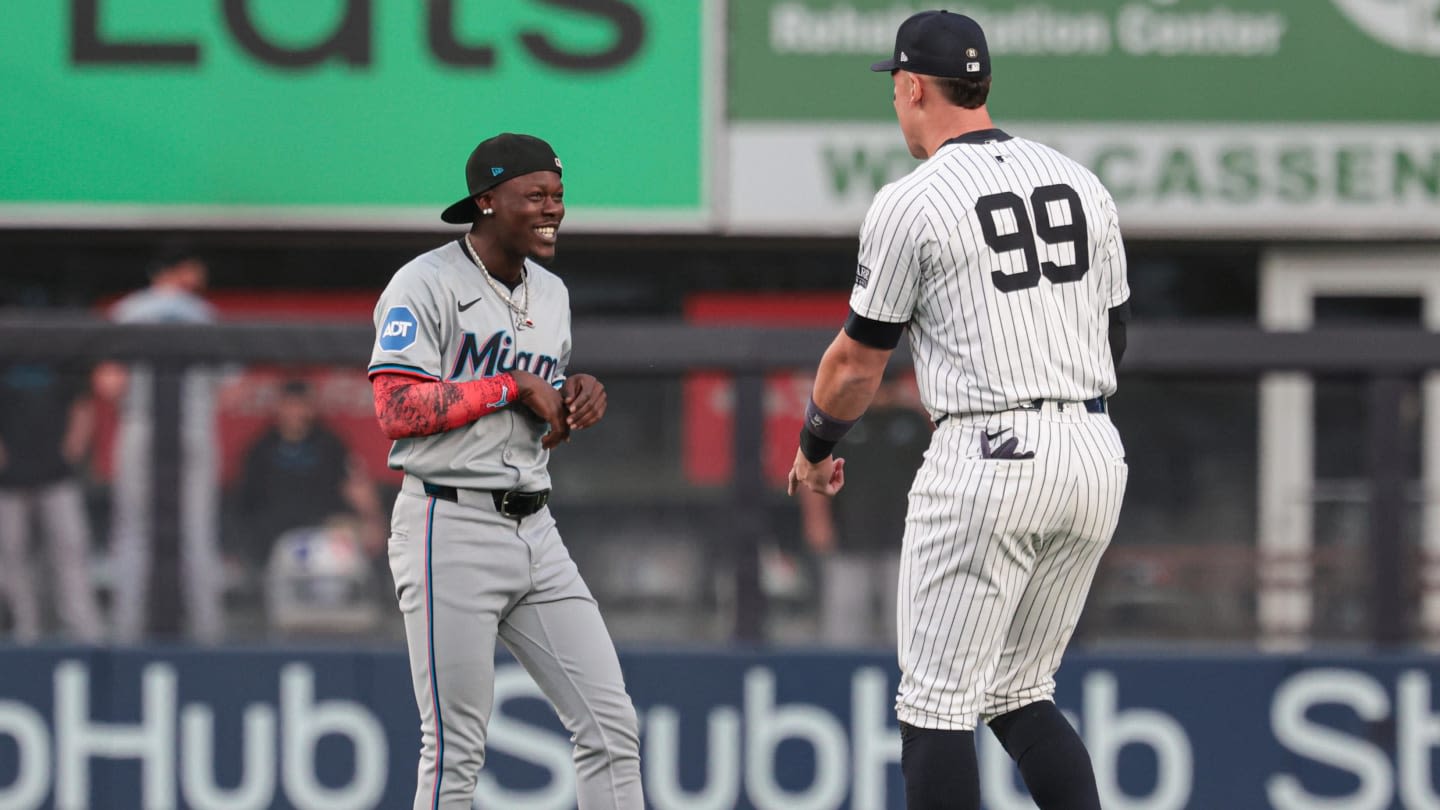Aaron Judge Sounded Pumped About Adding 'Dynamic' Jazz Chisholm to Yankees Lineup