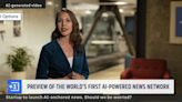 Is this the future? All news reporters at California-based Channel 1 are AI-generated