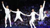Italy beat France to win women's epee team gold