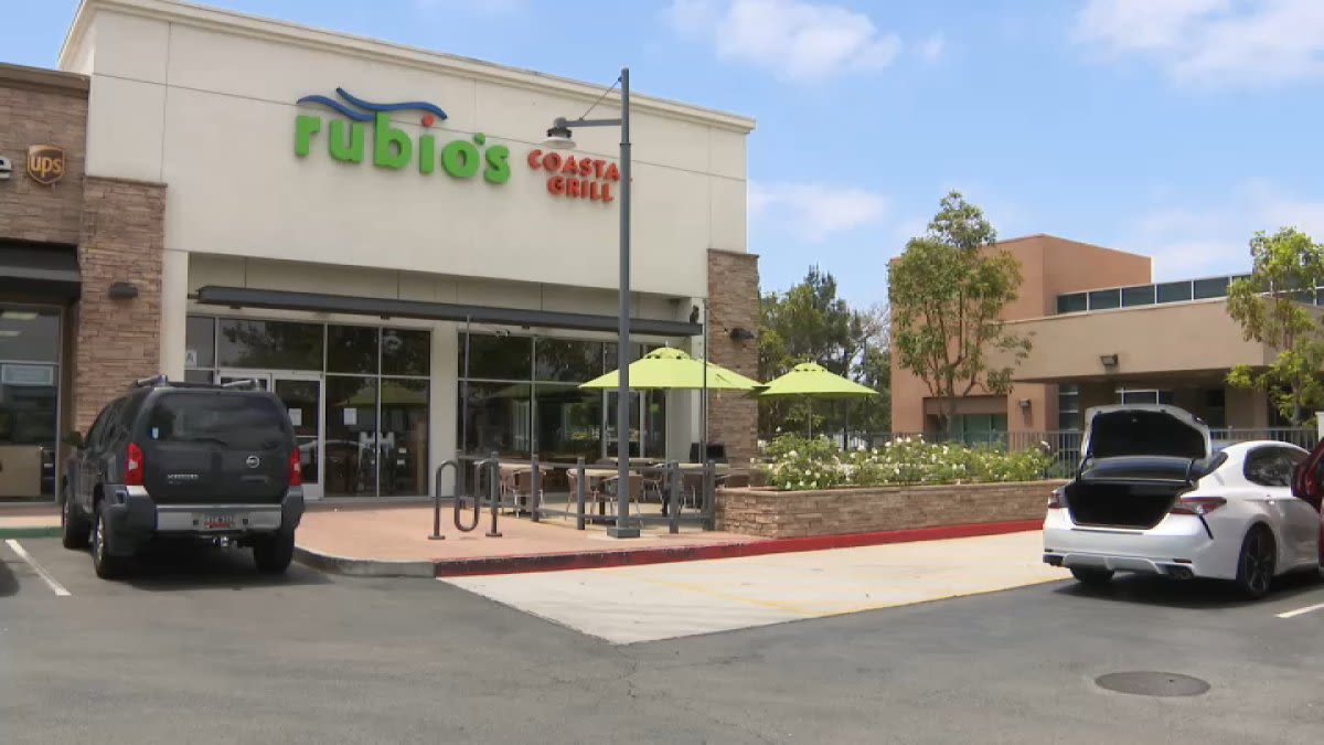 Rubio's files for Chapter 11 bankruptcy after closing 13 locations in San Diego