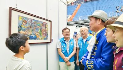 苗「青銀·清盈·藝啟趣」一日美術館展 終身學習成果