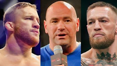 Dana White Reveals True Story After Allegations Of Conor McGregor Ducking Justin Gaethje Emerge