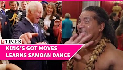 King Charles Takes Samoan Dancing Lesson Ahead Of Visit To Polynesian Nation