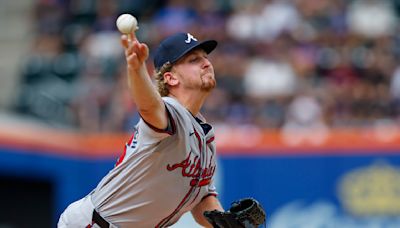 Braves end six-game losing streak with 4-0 win over Mets