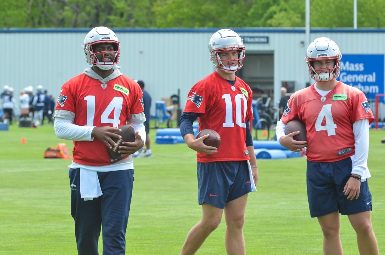 Jacoby Brissett acknowledges there’s an ‘elephant in the (QB) room’