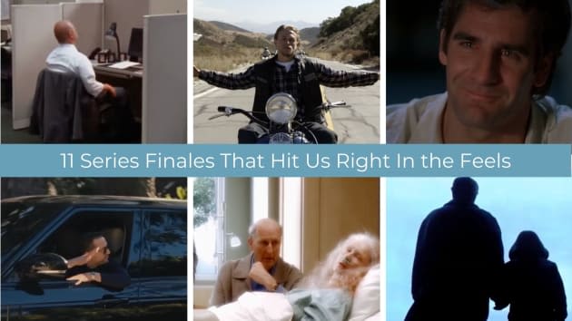 11 Series Finales That Hit Us Right In the Feels