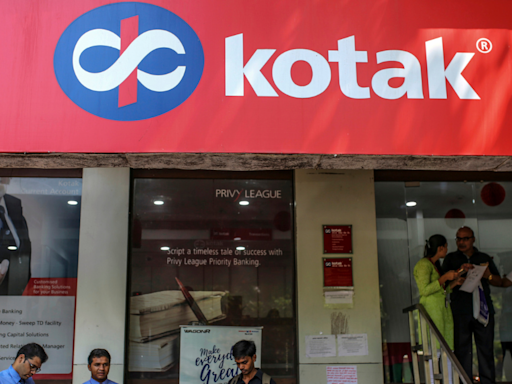 Kotak Mahindra bank falls over 3% despite 81% jump in net profit. Find out why?