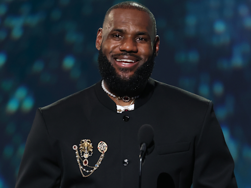 LeBron James Shares the Sweetest Message to Sons Bronny & Bryce: ‘Pops Over Here Getting Emotional'