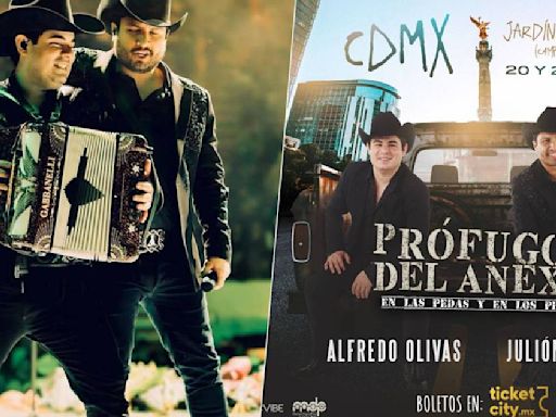 Campo Marte aclara que conciertos de ‘Prófugos del Anexo’ en CDMX no son en sus instalaciones