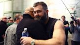 Jason Kelce's Custom Rolex at Retirement Announcement Had a Sweet Nod to Philadelphia Eagles