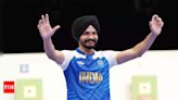 Sarabjot Singh: From hobby shooting to medal harvest | Paris Olympics 2024 News - Times of India