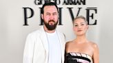 Kate Hudson and Fiancé Danny Fujikawa Pose Together at Giorgio Armani Show During Paris Fashion Week