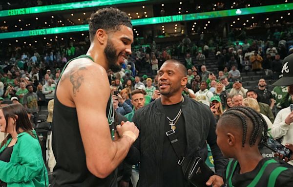 Jayson Tatum provides priceless birthday gift for Ciara and Russell Wilson's son