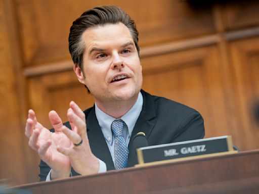 A former Naval officer will challenge Florida Congressman Matt Gaetz in upcoming GOP primary