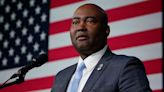 DNC Chairman Jaime Harrison campaigns for Virginia Democrats, blasts Glenn Youngkin