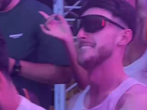 Declan Rice & Ivan Toney let loose after Euro final as they party in Ibiza