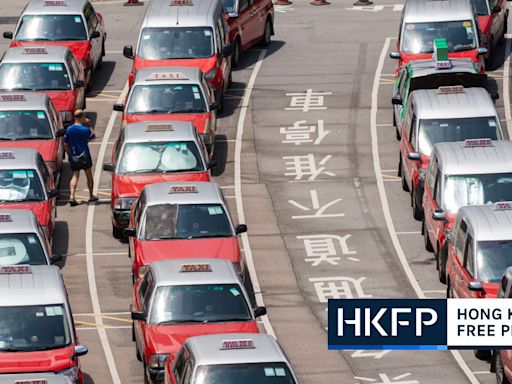 Hong Kong taxi fleets to launch by end of 2024 as government aims to improve services