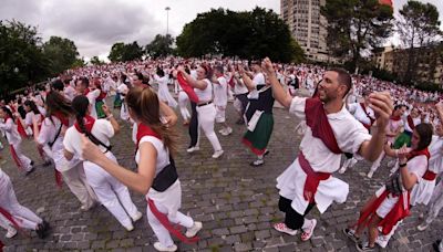 San Fermín 2024 | Los Fueros, escenario del folklore un año más