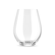 No stem, with a flat base Less formal than traditional wine glasses Ideal for outdoor use or casual settings