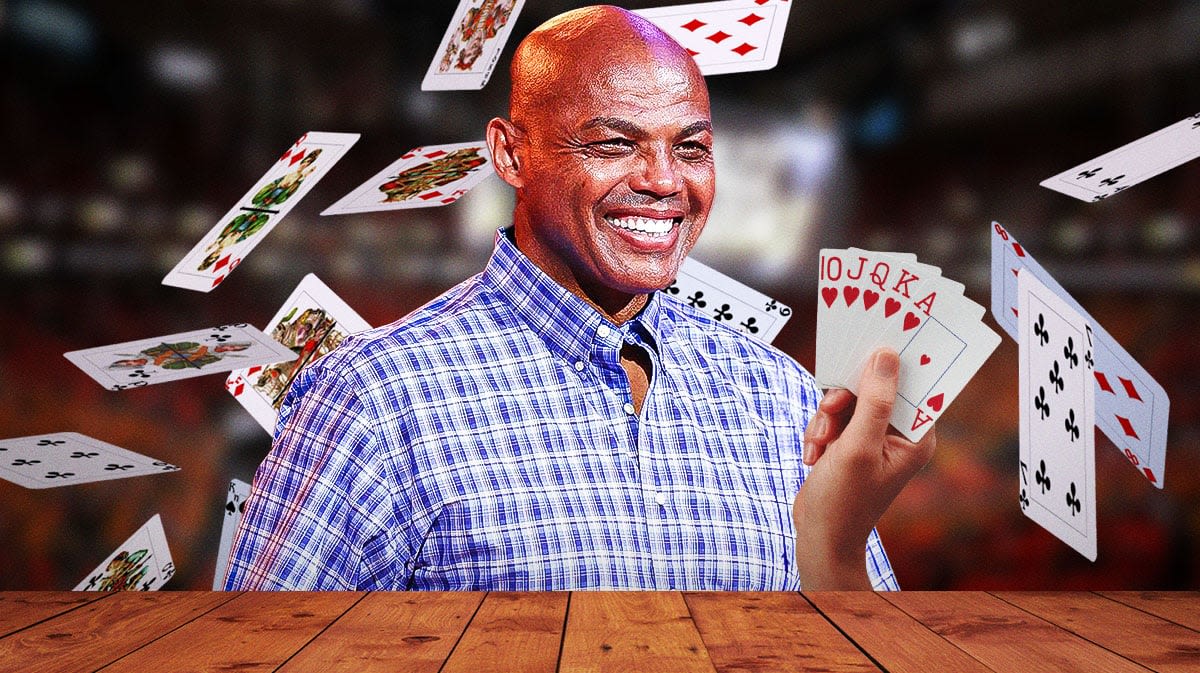 NBA legend Charles Barkley opens up about insane million dollar gambling sessions