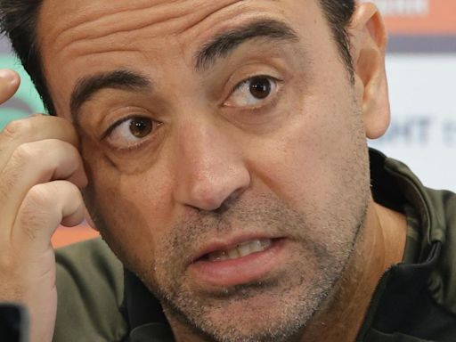 Xavi: "El reto ante el Girona es la revancha futbolística"