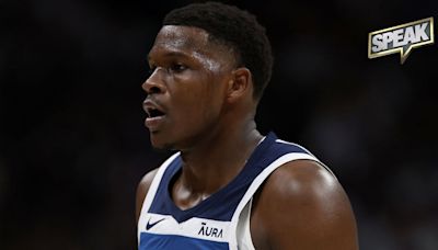 Is T-Wolves star Anthony Edwards the next face of the NBA? | Speak