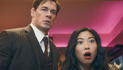 Review: This Awkwafina-John Cena comedy doesn't quite hit the 'Jackpot!'