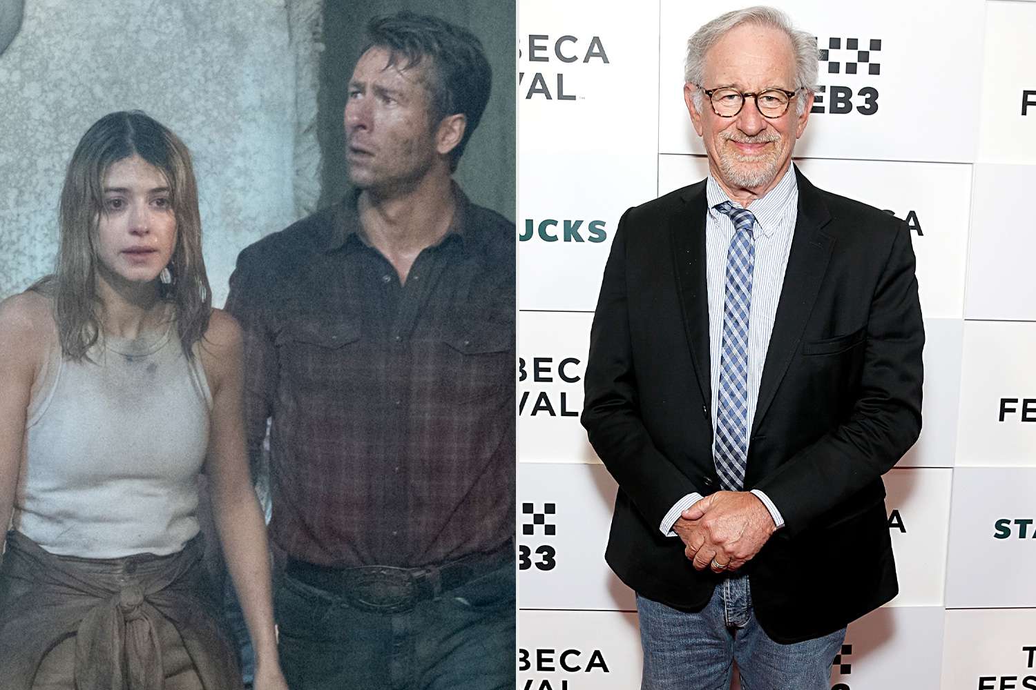 Steven Spielberg suggested Glen Powell and Daisy Edgar-Jones don't kiss in 'Twisters'