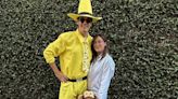 Ashley Tisdale and Her Family Go Bananas on Halloween in “Curious George” Costumes