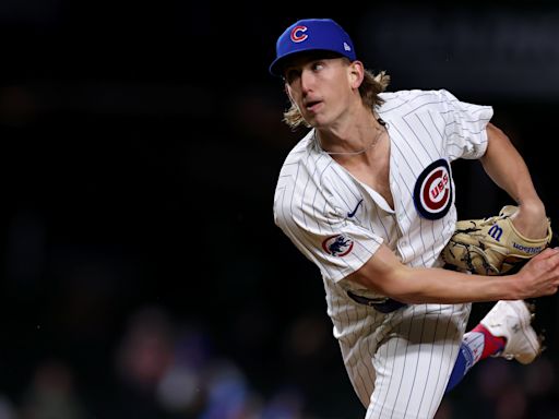 Chicago Cubs rookie right-hander Ben Brown ready to move past the ‘roller coaster of emotion’ after injury diagnosis