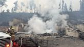 Wildfire mostly extinguished in Jasper, but no timeline for return as flames ravage surrounding areas