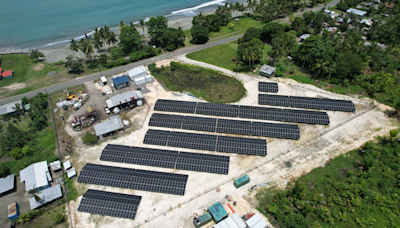 Switching on renewables in the Pacific is a slow process