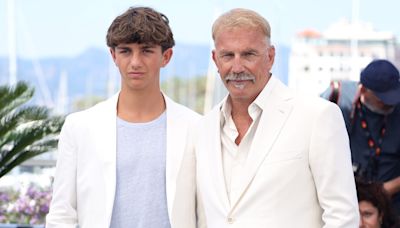 Kevin Costner says he 'selfishly' cast his son in 'Horizon': 'He's really beautiful in the movie'