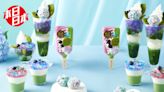 本日日本：相機先食！夢幻繡球花主題抹茶甜點