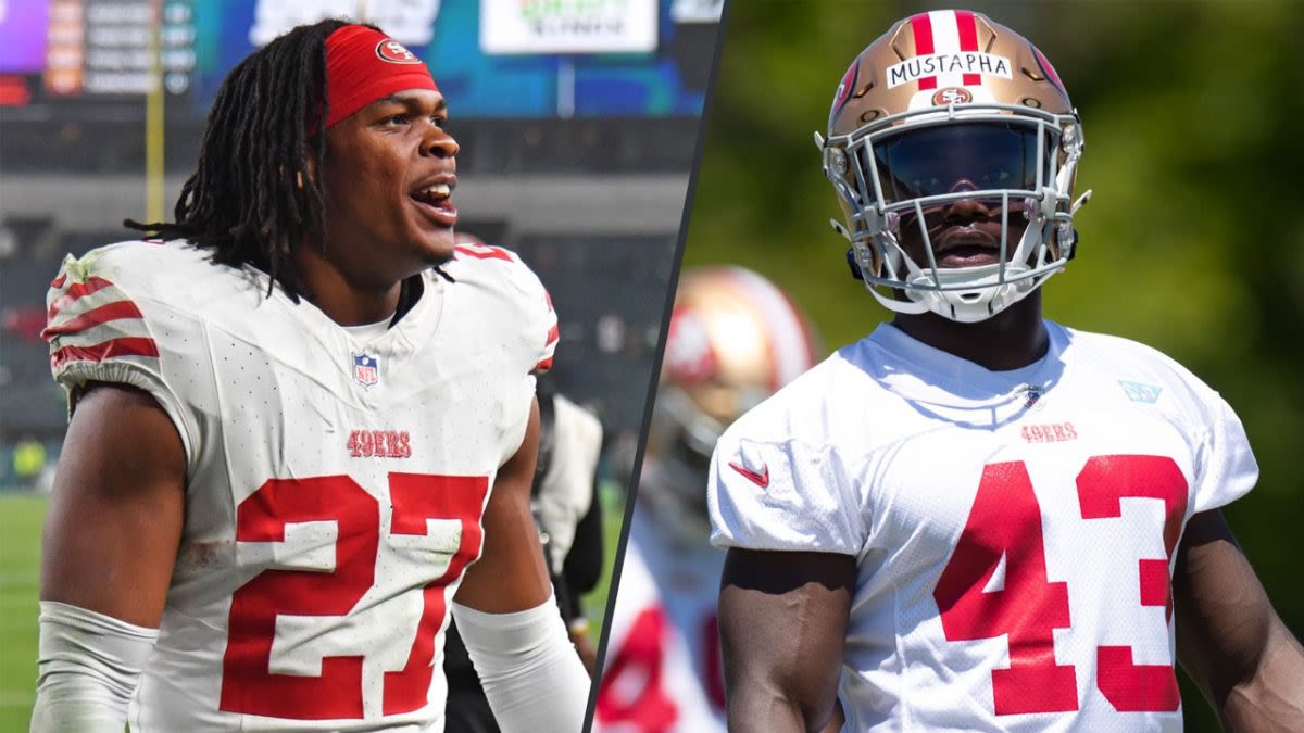 Hufanga impressed by young 49ers safeties Brown, Mustapha