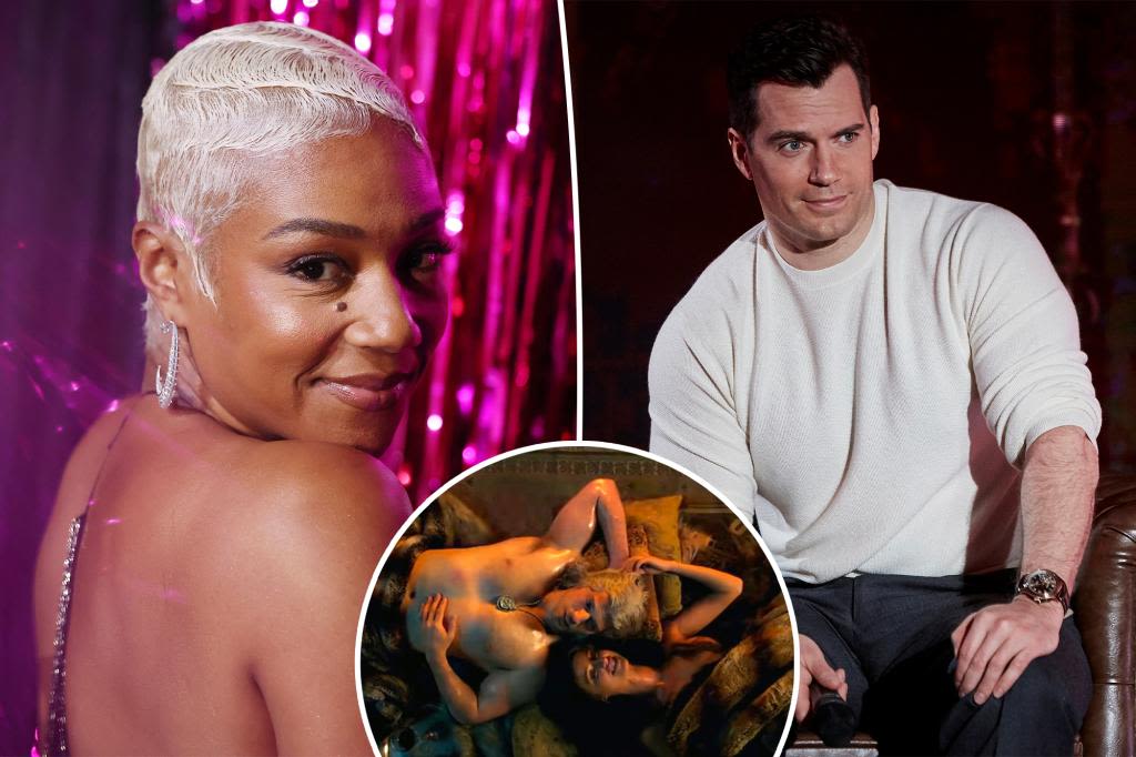 Tiffany Haddish wanted to have sex with Henry Cavill — until she met him