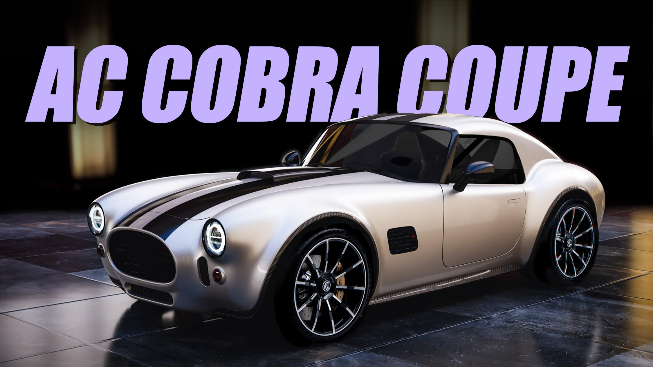 AC Cobra GT Coupe Is The First Ever Production Snake With A Fixed Roof