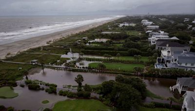 Tropical Storm Debby soaks US Southeast