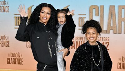 See Teyana Taylor’s Adorable Mommy-Daughter Dance Moment With Her Youngest Daughter Rue Rose