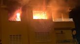 Tres personas heridas en un incendio de una vivienda en San Javier que ardió por completo