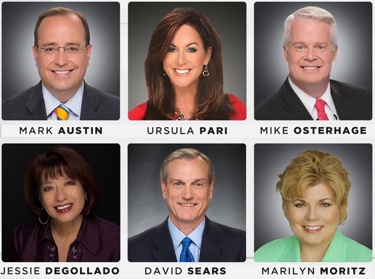 Six longtime on-air personalities retiring from San Antonio TV station KSAT