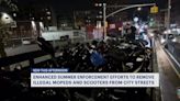 NYPD to step up illegal moped, scooters enforcement efforts