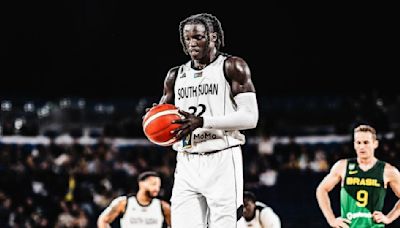 South Sudan’s Wenyen Gabriel Opens Up on Team’s Struggle After Nail-Biter Against Team USA: ‘We Are a Bunch of Refugees’