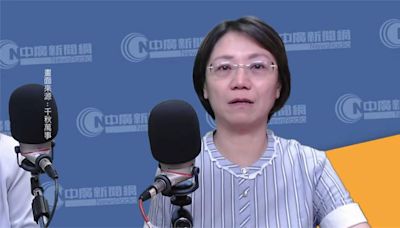 翁曉玲稱和中國同文同種 沈伯洋:民主.獨裁哪裡相近?