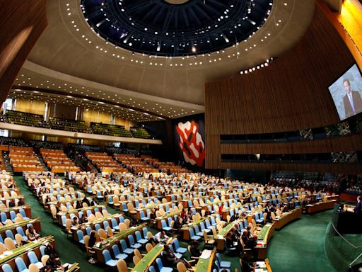 聯大通過涉巴勒斯坦加入聯合國決議 中方表歡迎