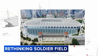 Architect proposes transforming Soldier Field for fraction of cost of new Chicago Bears stadium